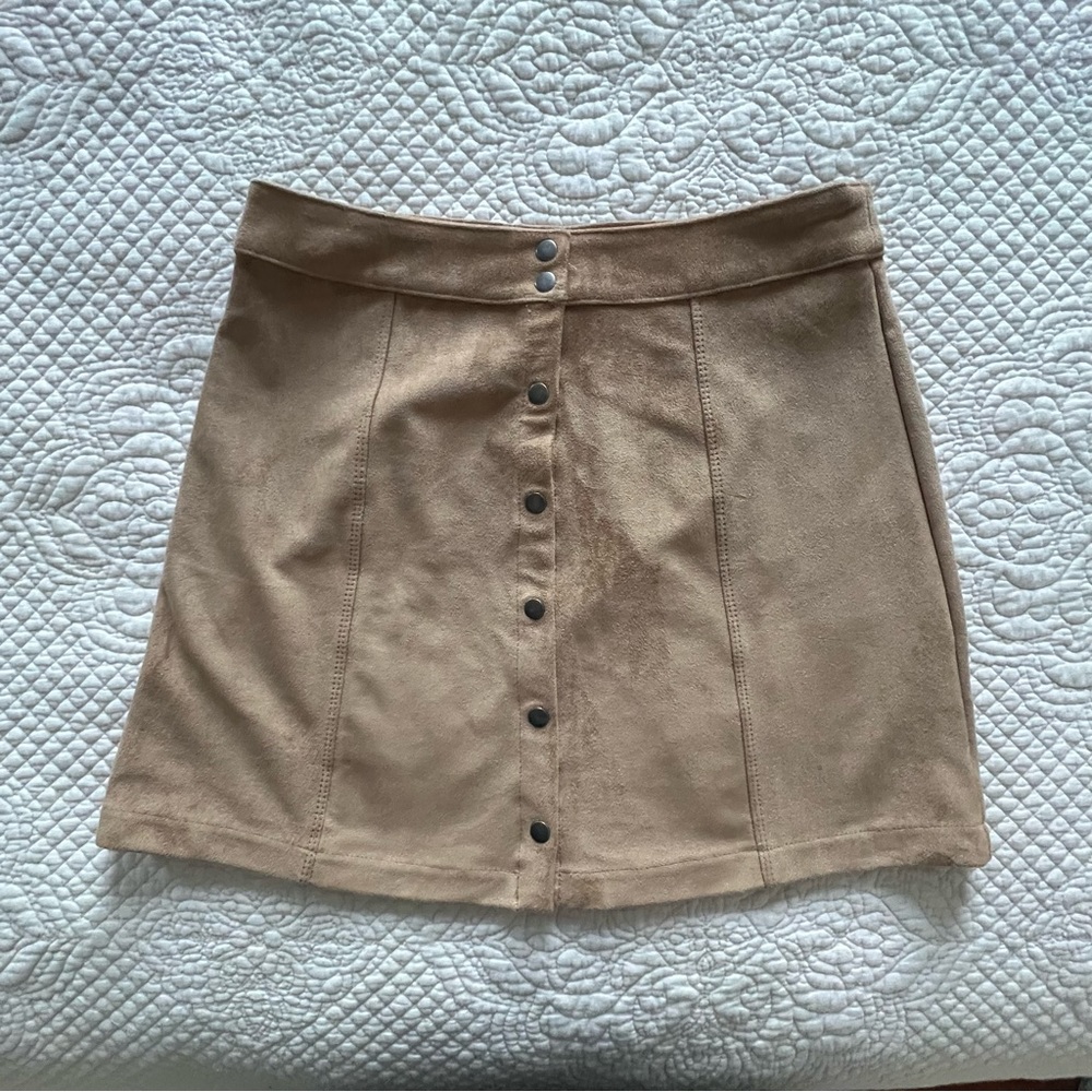 Ragdoll and Rocket Girls Suede Skirt